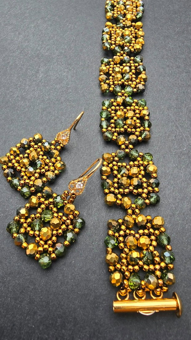 Set Emerald Elegance
