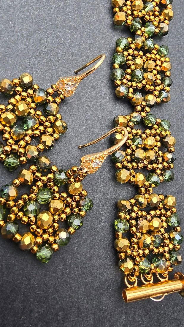 Set Emerald Elegance