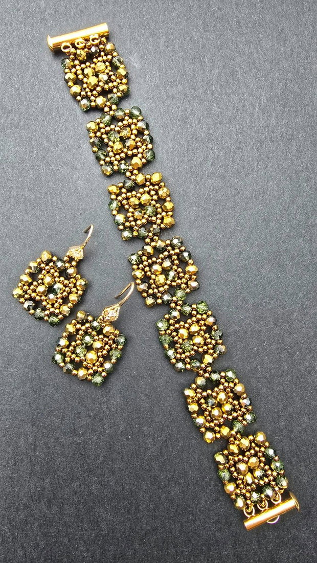 Set Emerald Elegance