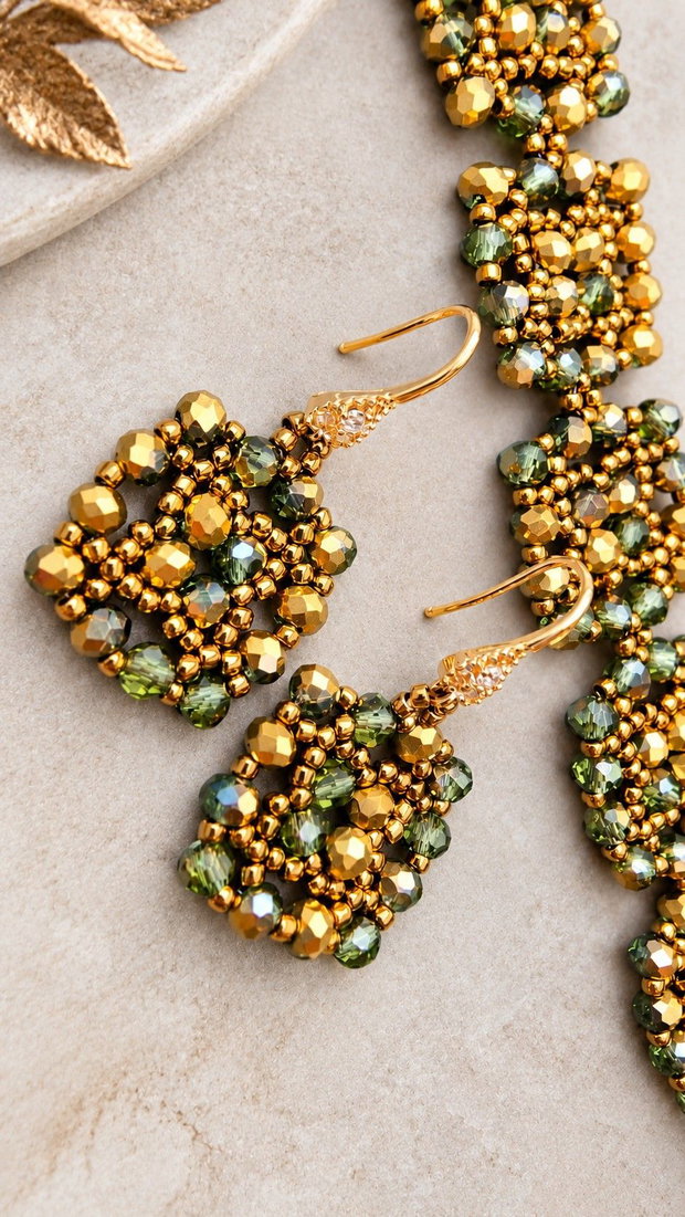 Set Emerald Elegance