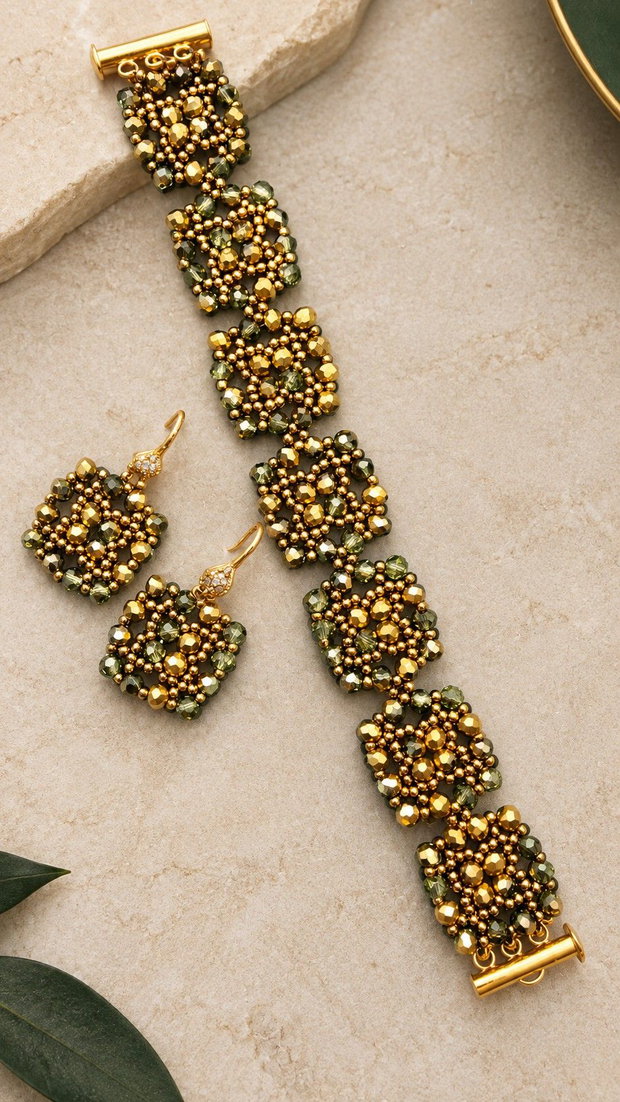 Set Emerald Elegance