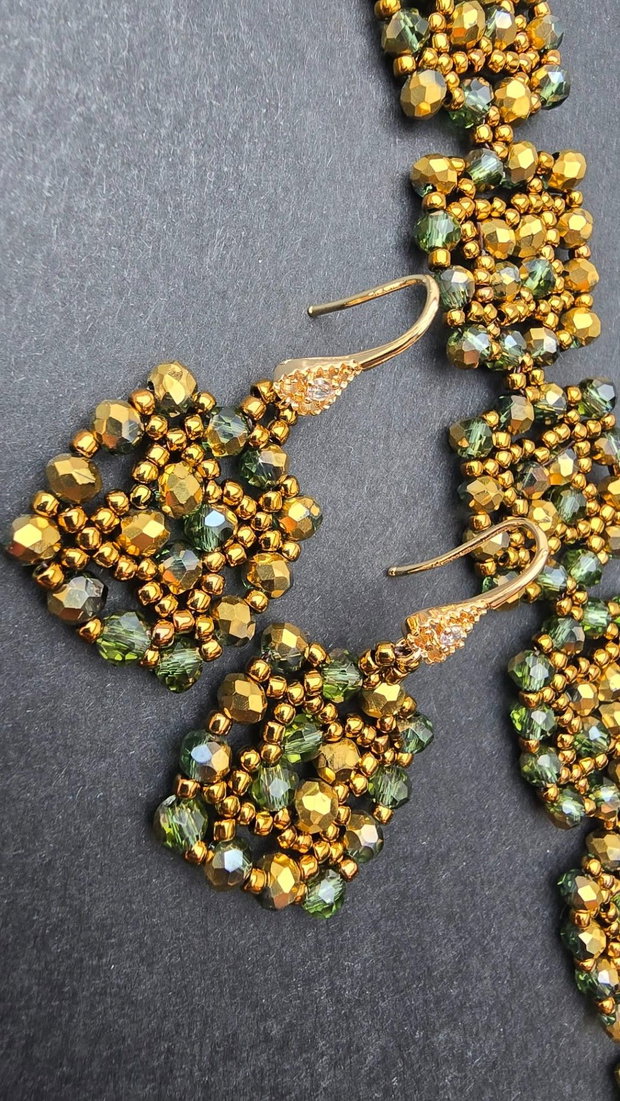 Set Emerald Elegance