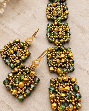 Set Emerald Elegance