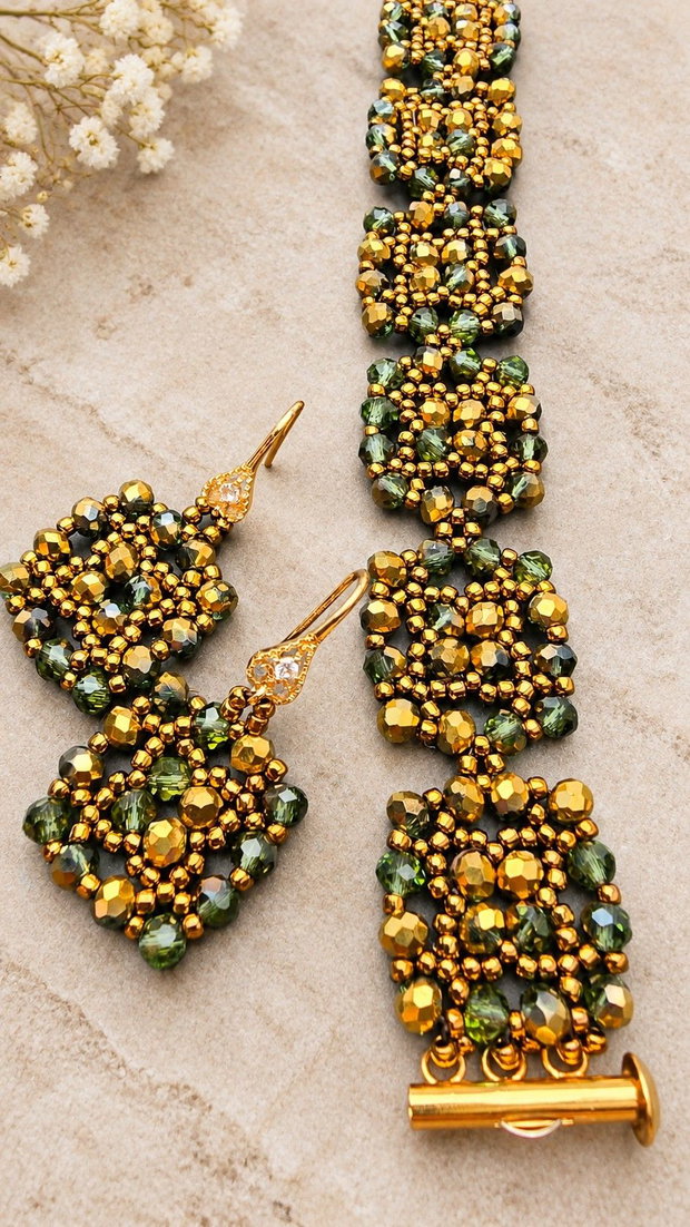 Set Emerald Elegance