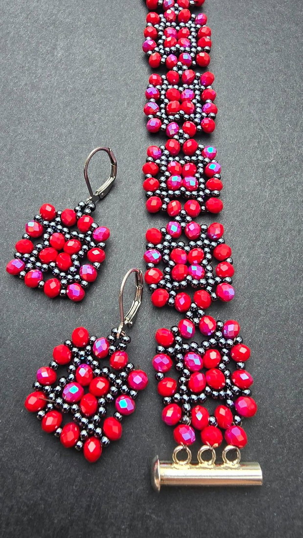 Set Ruby Noir
