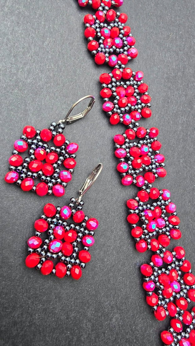 Set Ruby Noir