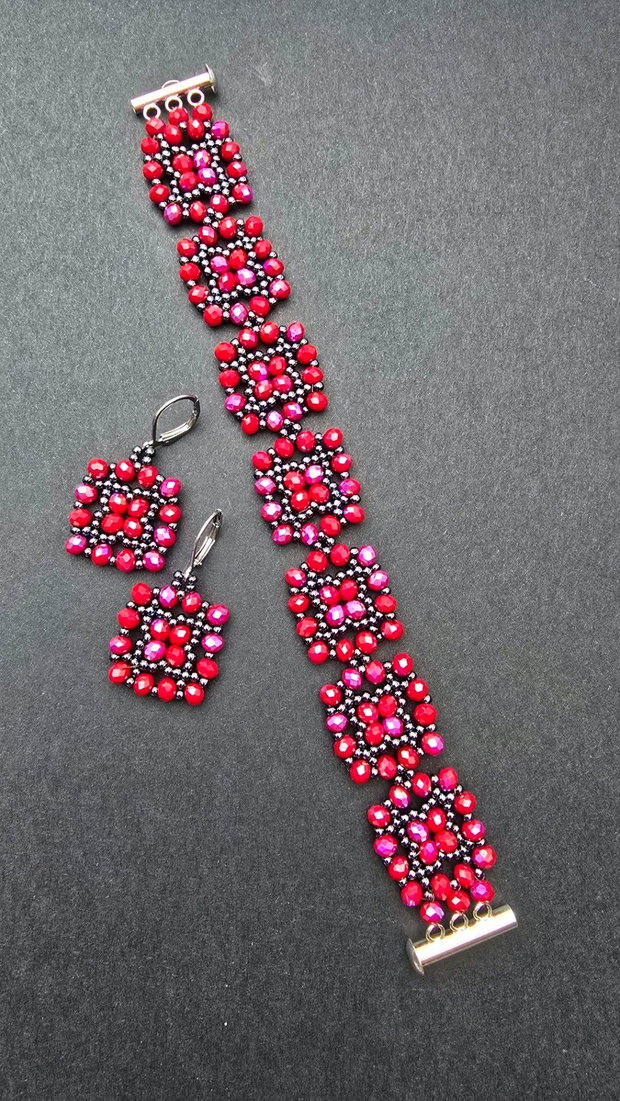 Set Ruby Noir
