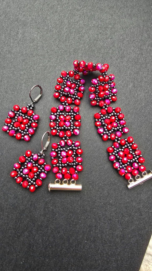 Set Ruby Noir
