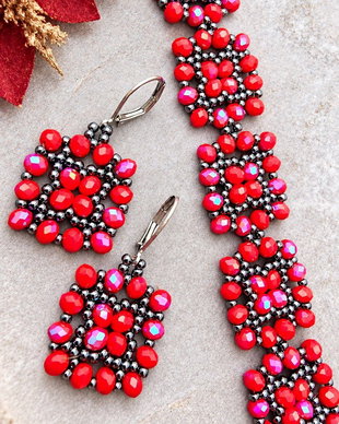 Set Ruby Noir