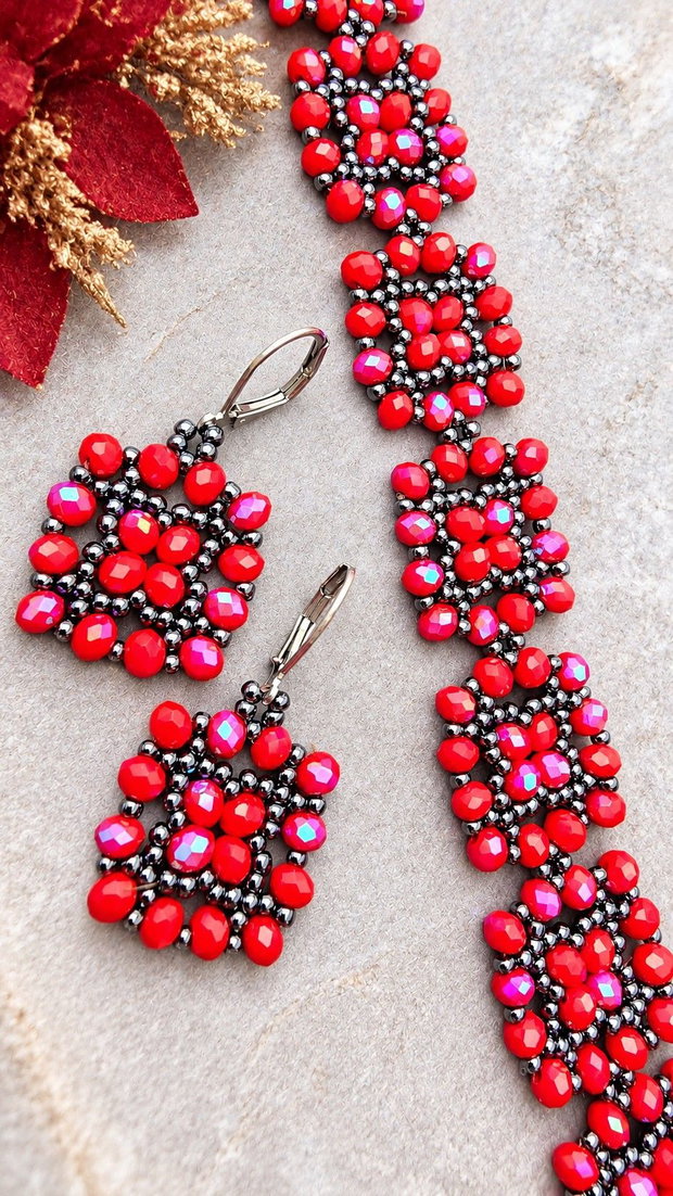 Set Ruby Noir