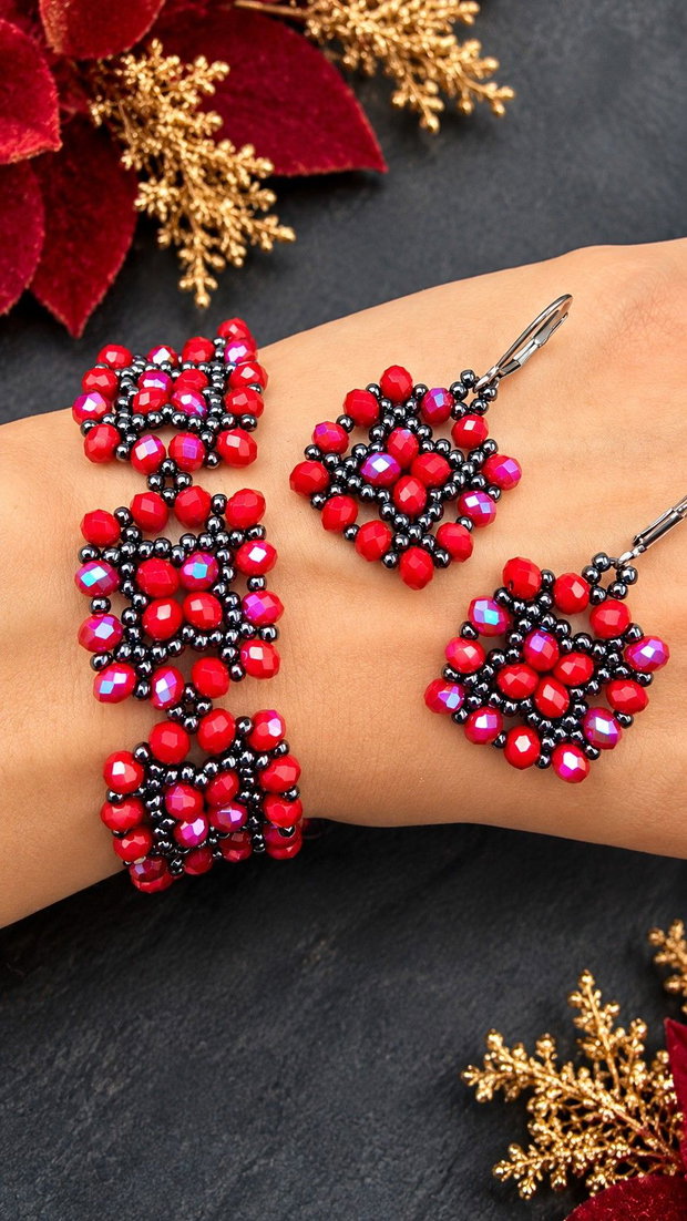 Set Ruby Noir