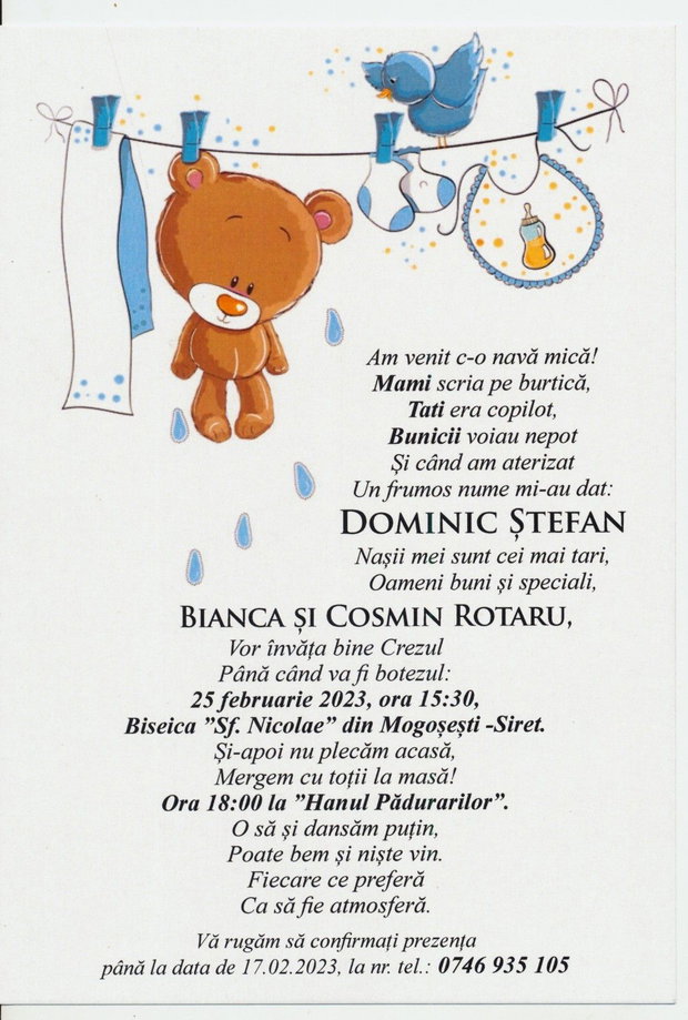 INVITAȚII