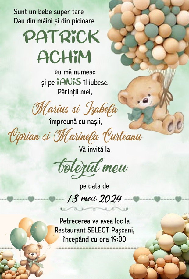 INVITAȚII