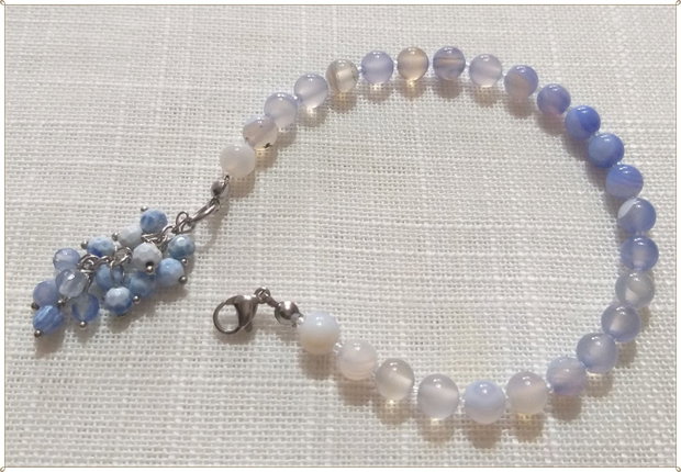 BRATARA- AGAT STRIPED BLEU-MOV-2