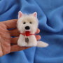 Brosa/decor `Westie`