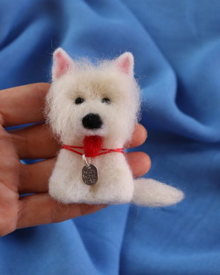 Brosa/decor `Westie`