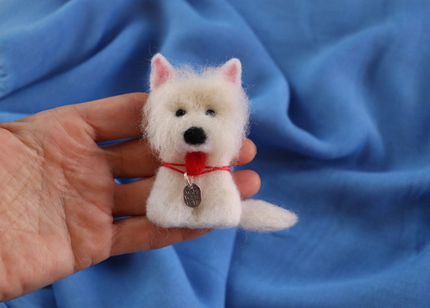 Brosa/decor `Westie`