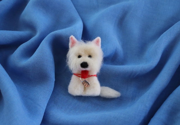 Brosa/decor `Westie`