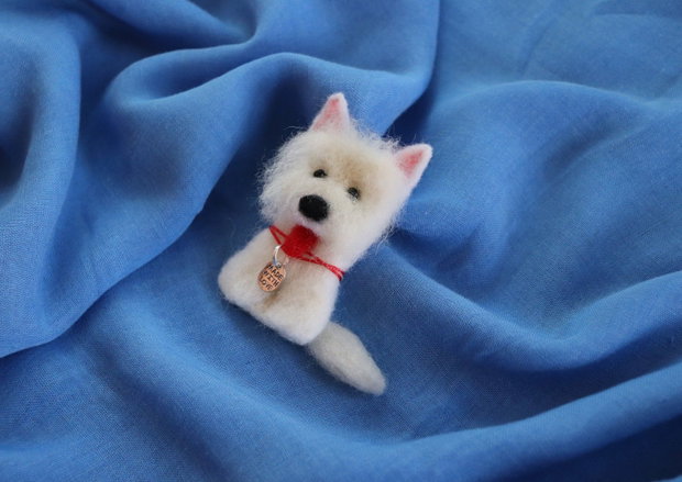 Brosa/decor `Westie`