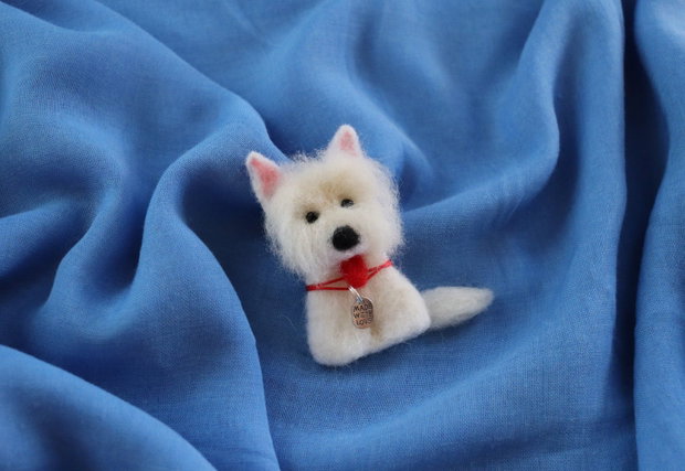 Brosa/decor `Westie`