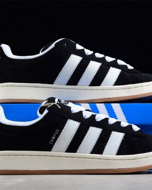 Vând Adidas Campus 00s Black / Negru  Noi cu cutie originala