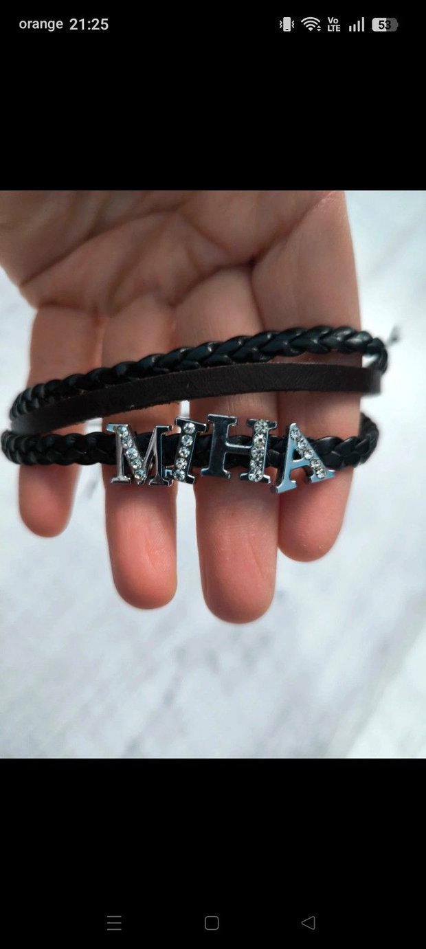 Bratara personalizata