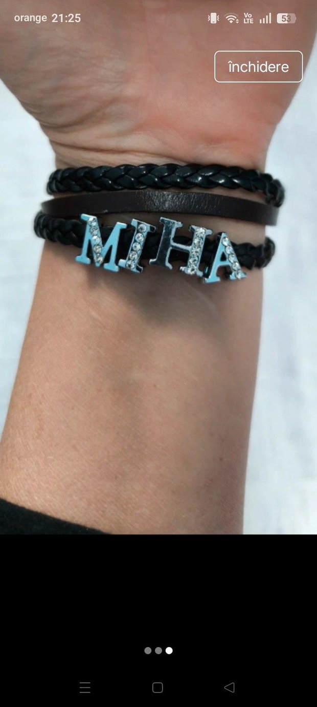 Bratara personalizata