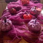 Decoratiuni/Ornamente de toamna/Halloween în forma de dovleci