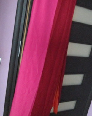 draperie colorata
