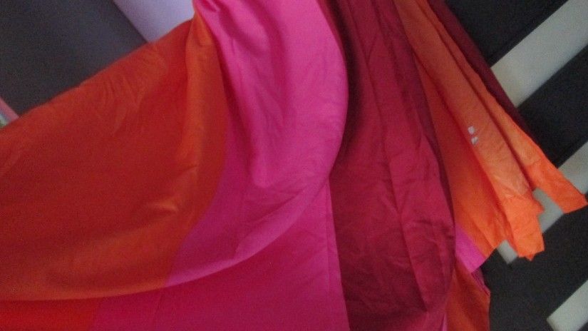 draperie colorata