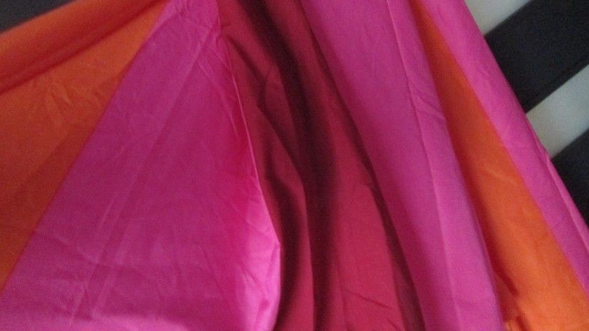 draperie colorata