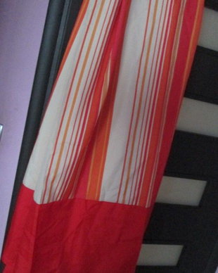 draperie dungi colorata