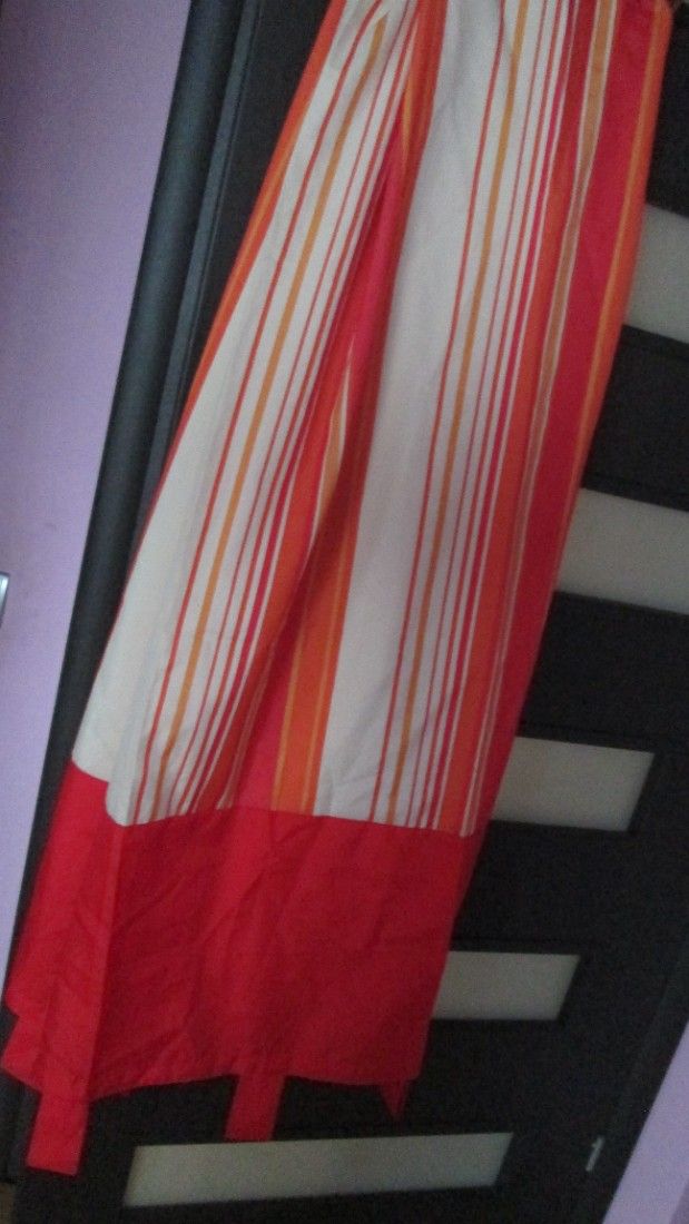 draperie dungi colorata