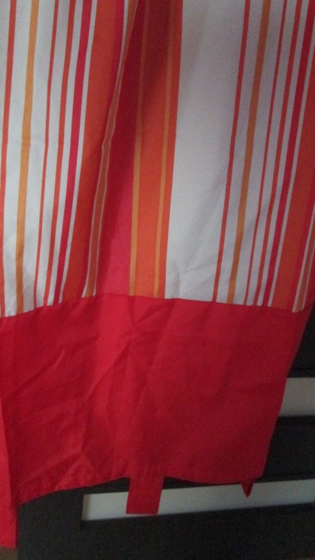 draperie dungi colorata