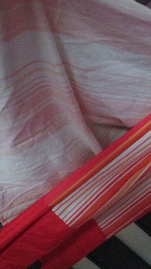 draperie dungi colorata