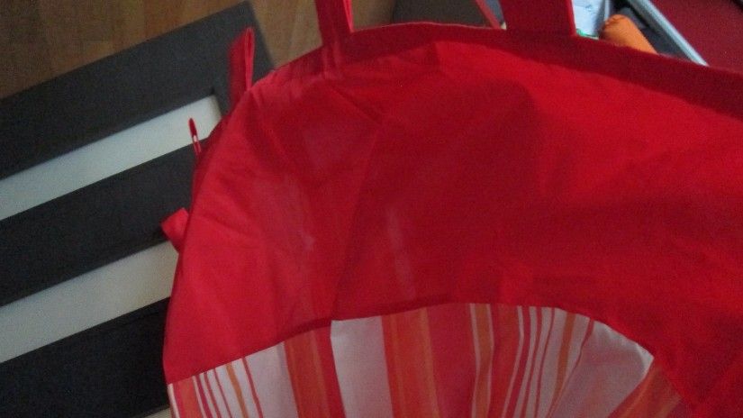draperie dungi colorata