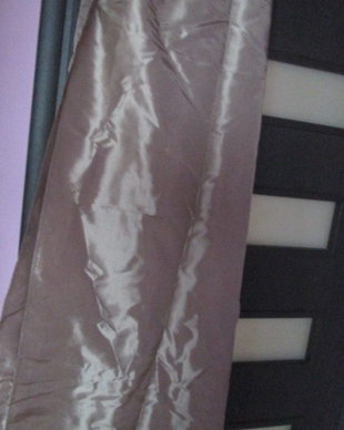 2 draperii bej elegante