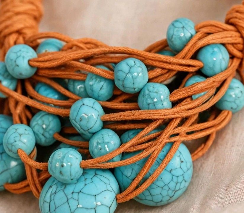 Colier statement Boho Chic