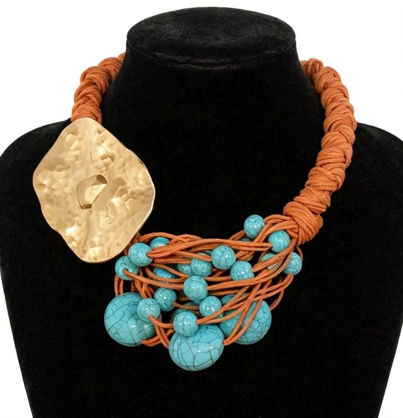 Colier statement Boho Chic