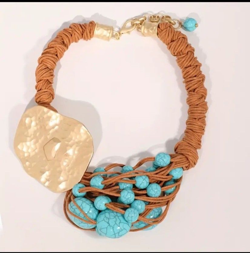 Colier statement Boho Chic