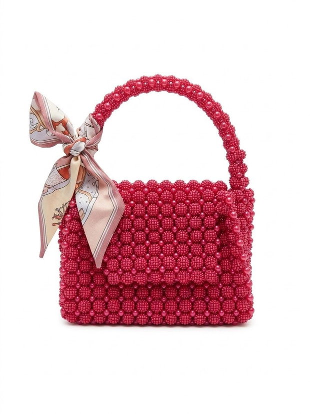 Geanta din mărgele handmade ( variante culori)
