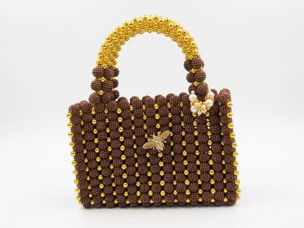 Geanta din mărgele handmade ( variante culori)