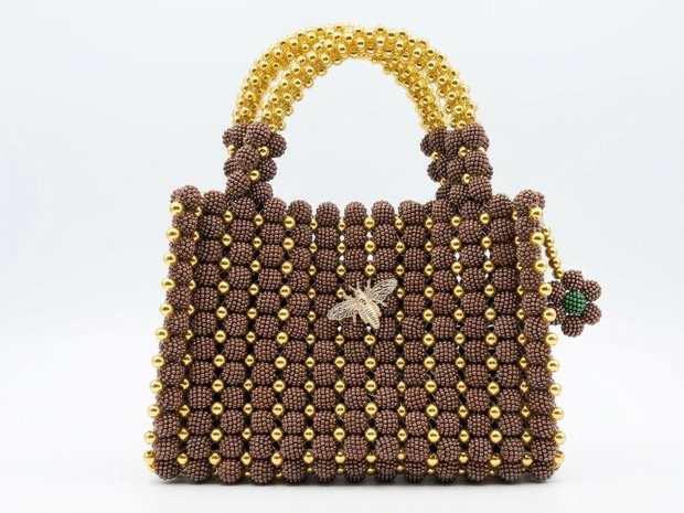 Geanta din mărgele handmade ( variante culori)