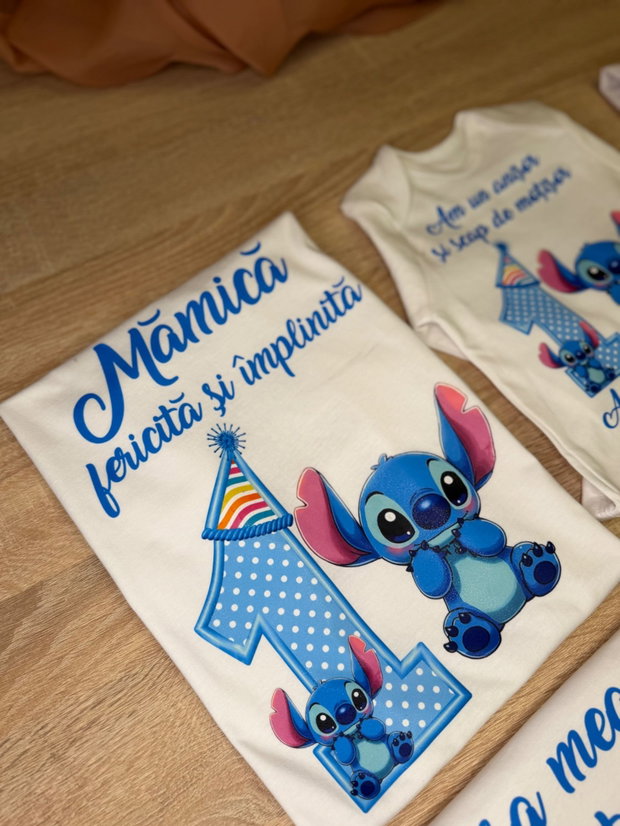 Tricouri Mot Stitch Personalizate