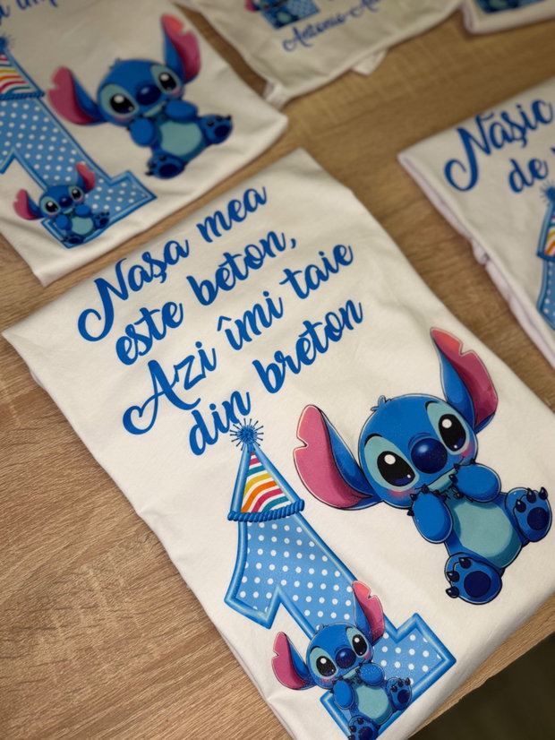 Tricouri Mot Stitch Personalizate