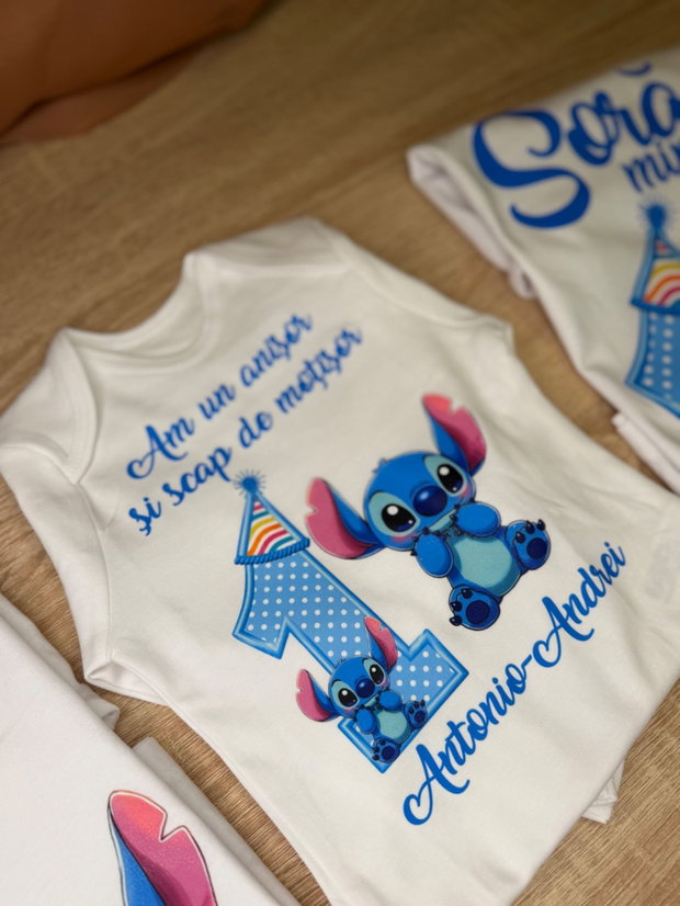 Tricouri Mot Stitch Personalizate