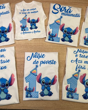 Tricouri Mot Stitch Personalizate
