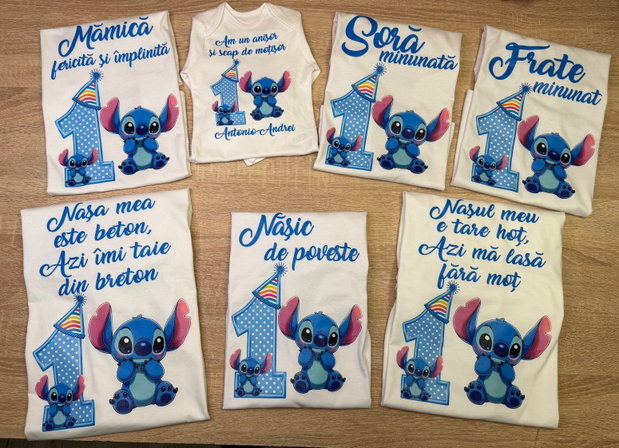 Tricouri Mot Stitch Personalizate