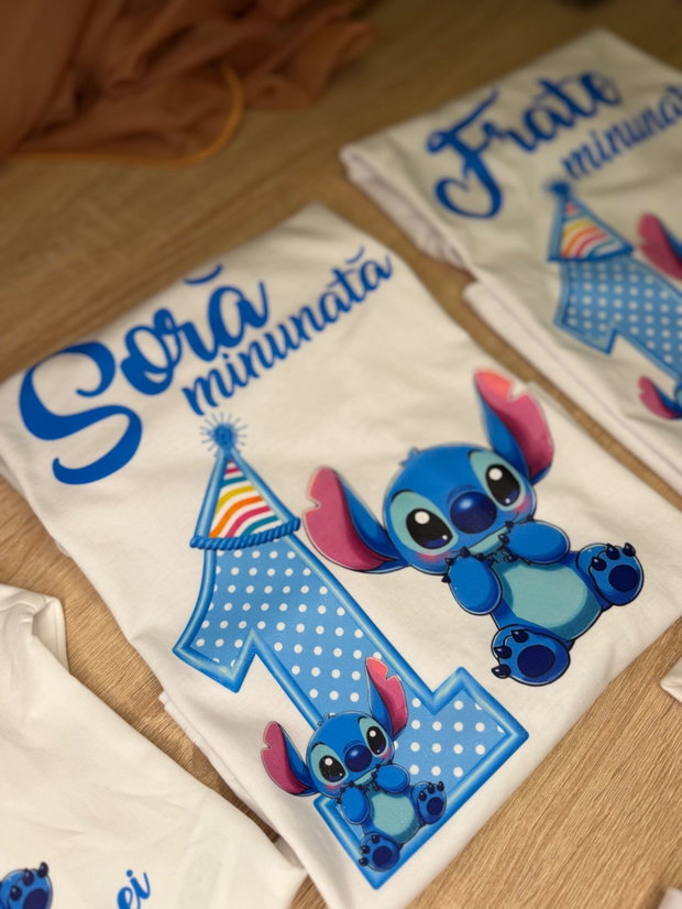 Tricouri Mot Stitch Personalizate