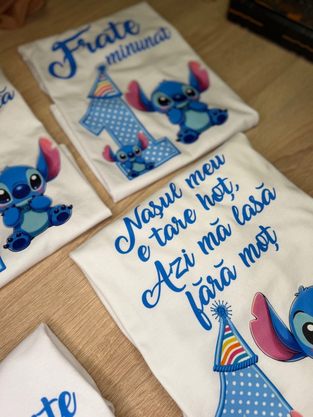 Tricouri Mot Stitch Personalizate